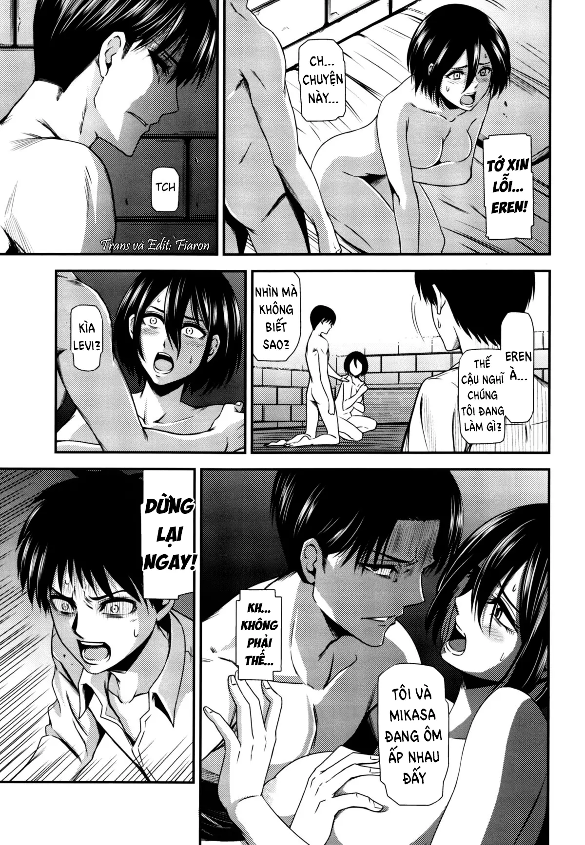 Gekishin San | Firing Pin 3 - Full trang 34