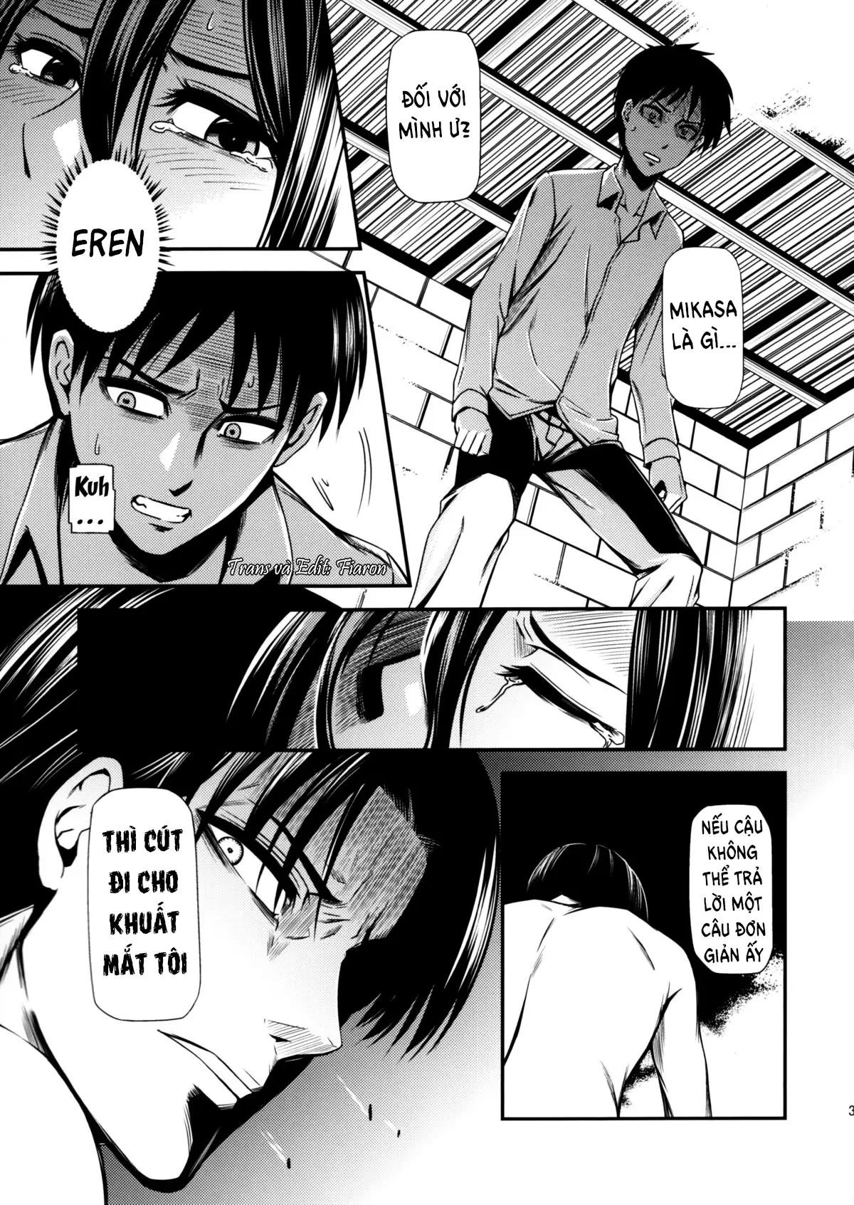 Gekishin San | Firing Pin 3 - Full trang 36