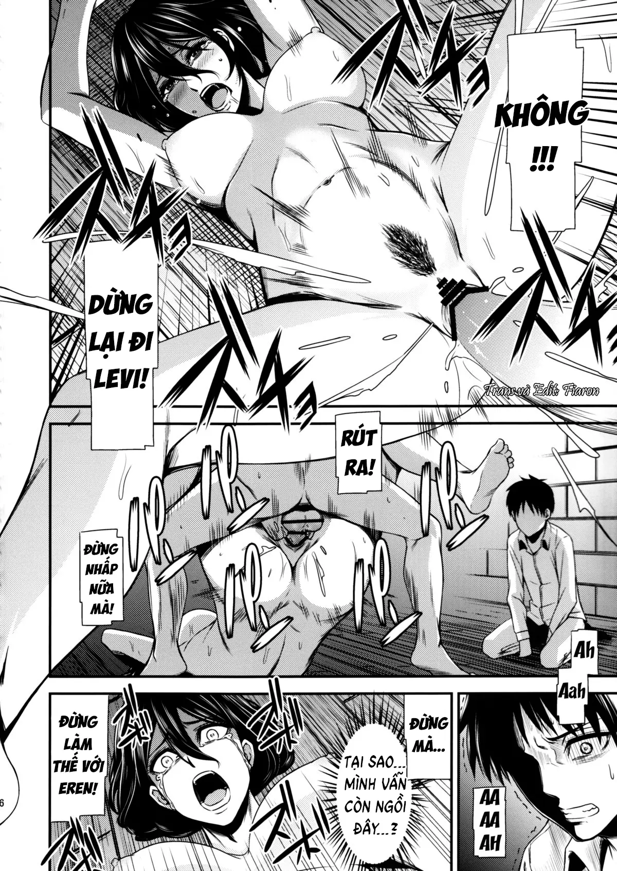 Gekishin San | Firing Pin 3 - Full trang 37