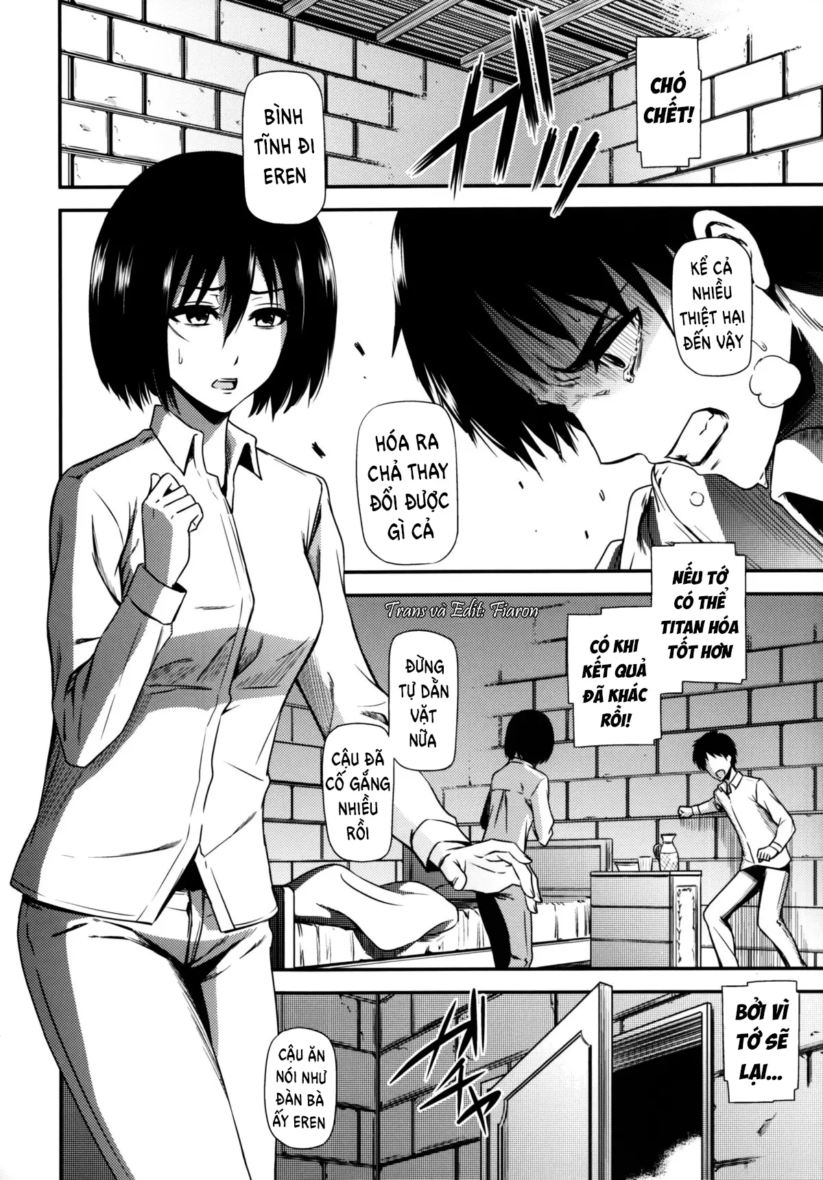 Gekishin San | Firing Pin 3 - Full trang 5