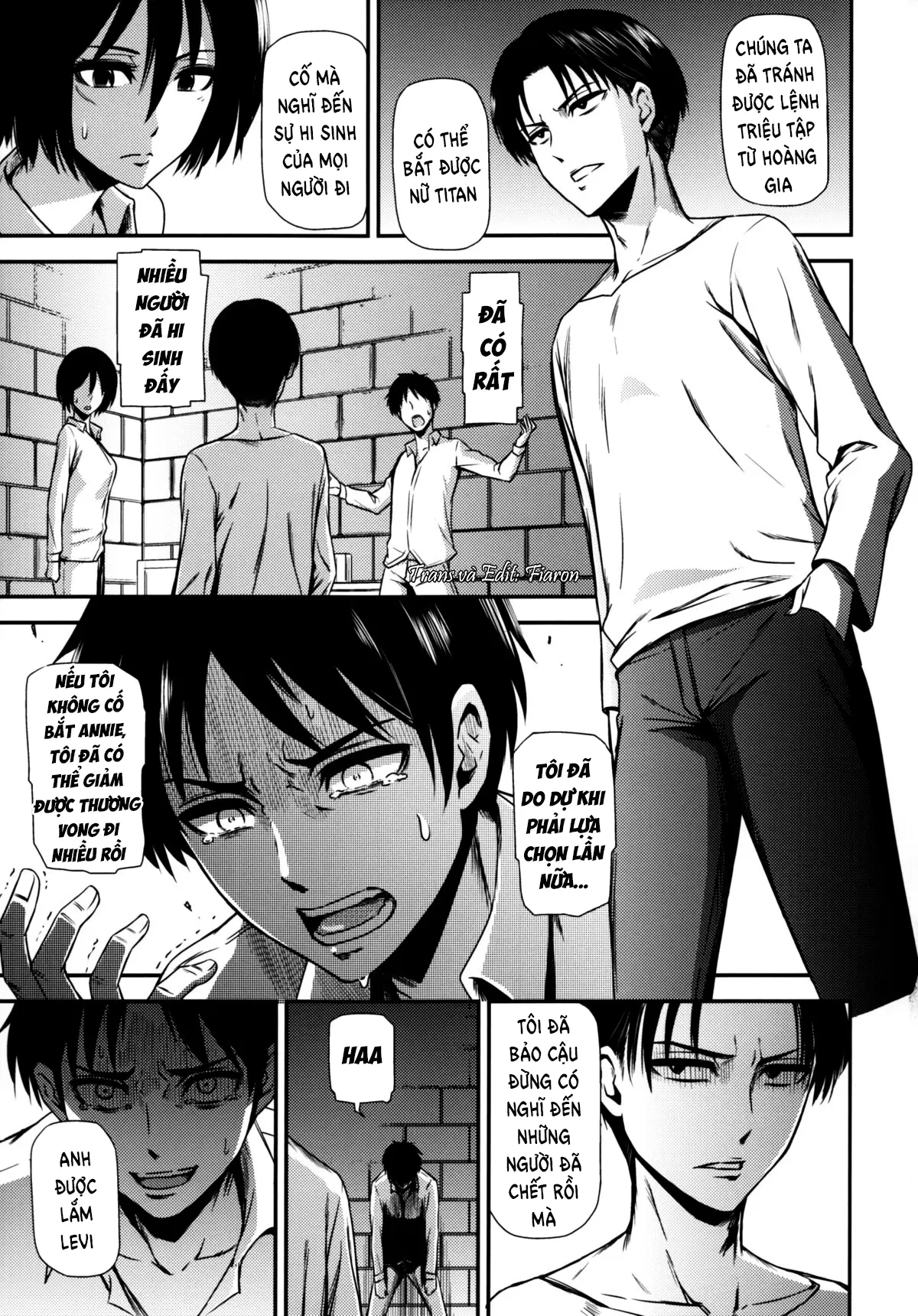 Gekishin San | Firing Pin 3 - Full trang 6