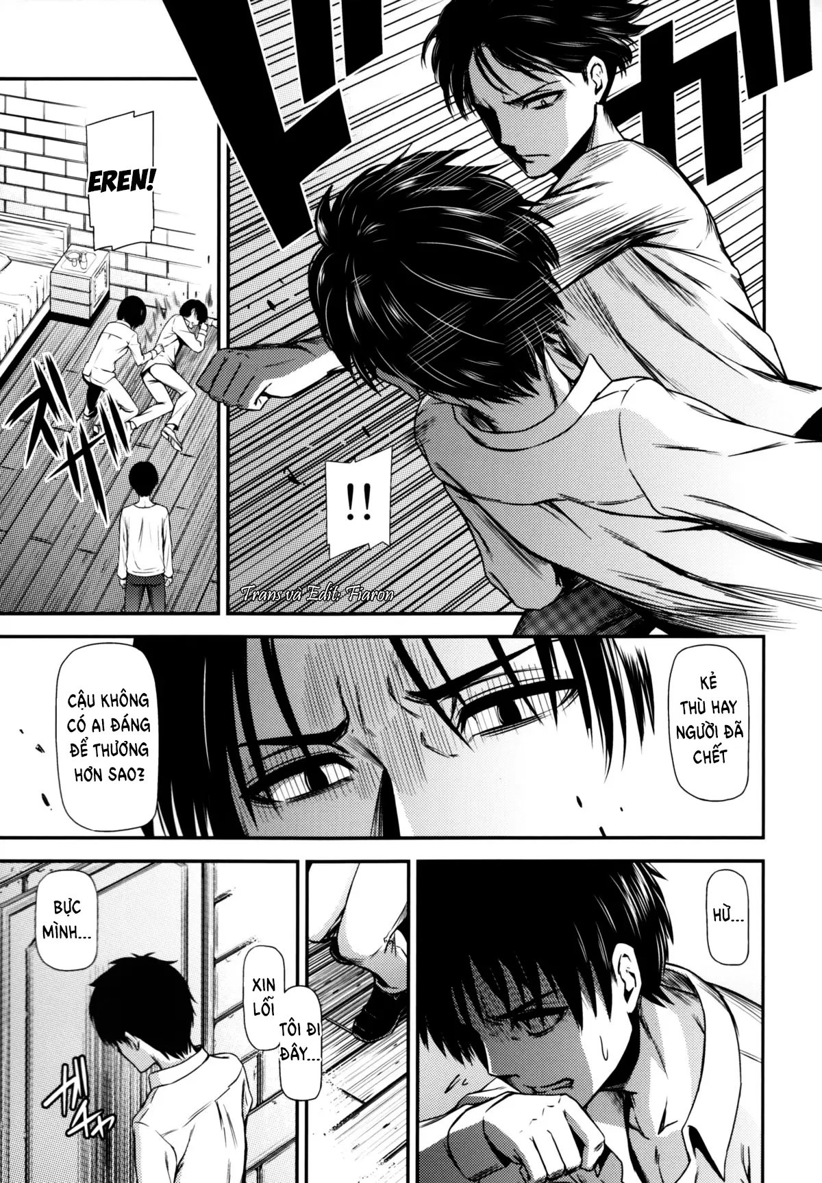 Gekishin San | Firing Pin 3 - Full trang 8