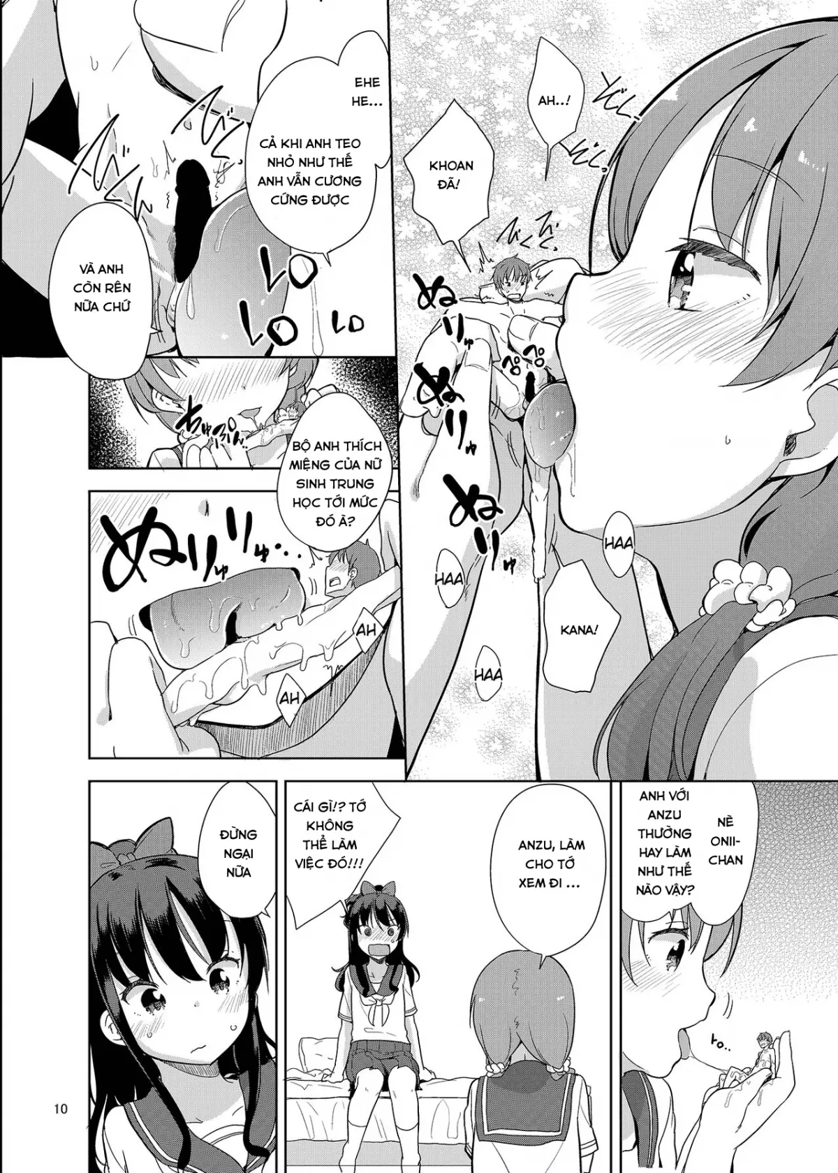 Little sister with grande everyday 2 - Full trang 11