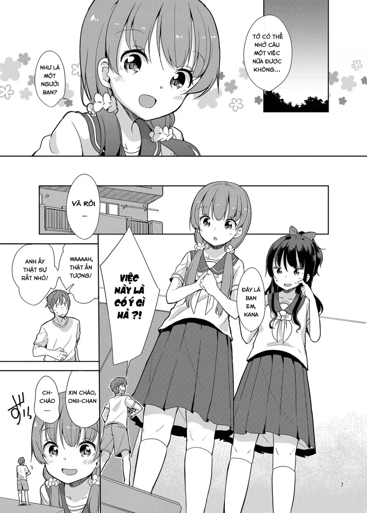 Little sister with grande everyday 2 - Full trang 8