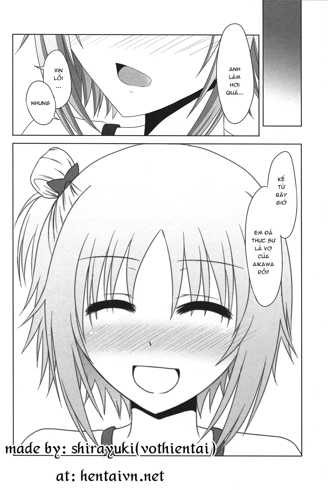 Kore wa Gakuen Tsuma desu ka? Hai, Kakure Kyonyuu desu | Is This A School Wife? Yes, She Secretly Has Big Breasts - Full trang 13