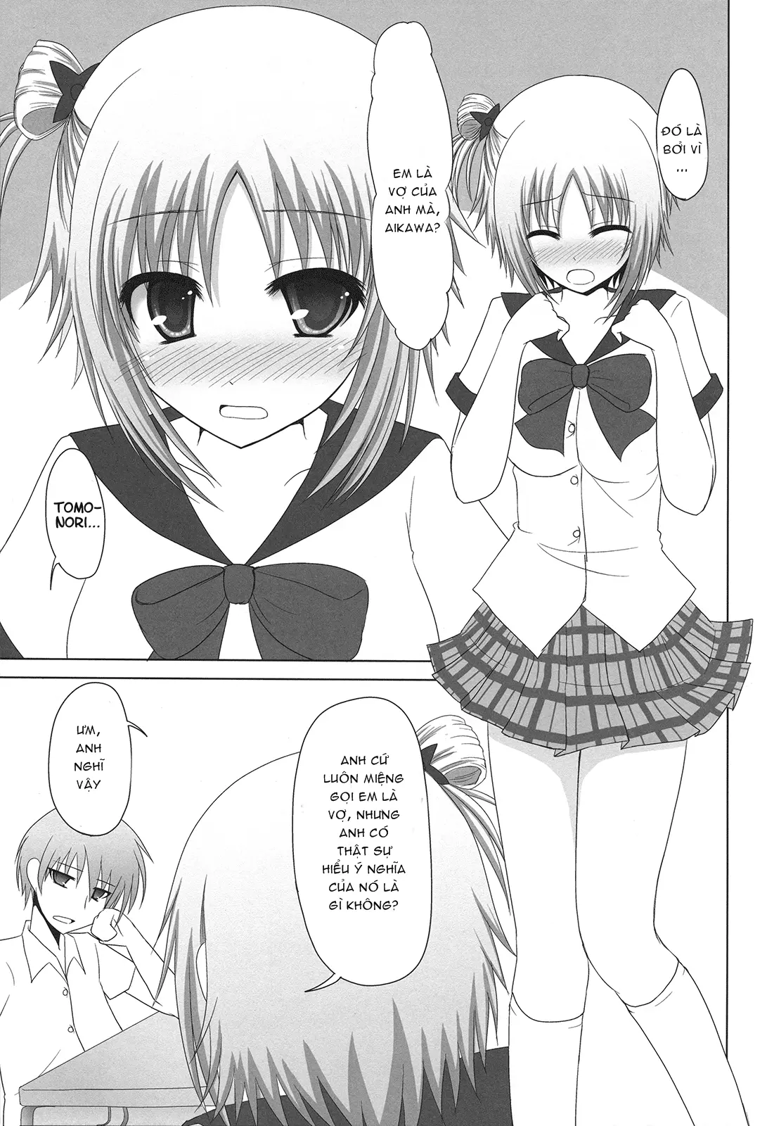 Kore wa Gakuen Tsuma desu ka? Hai, Kakure Kyonyuu desu | Is This A School Wife? Yes, She Secretly Has Big Breasts - Full trang 2