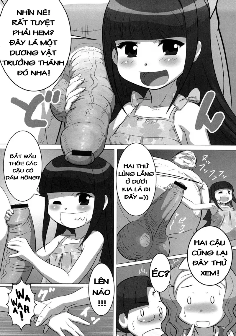 Young Mamama!! - Full trang 4