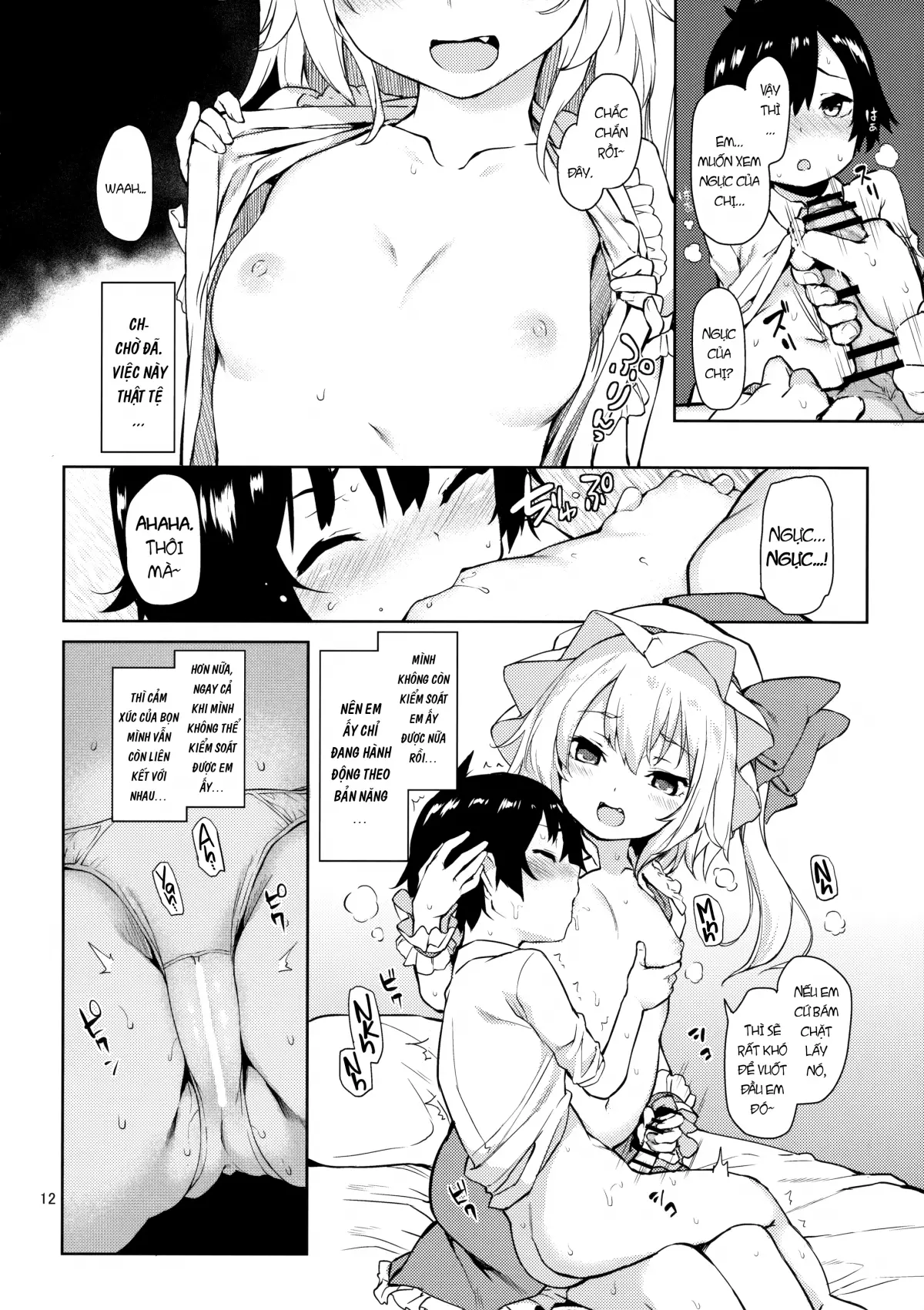 Osewa Shinaide Flan Onee-chan! - Full trang 12
