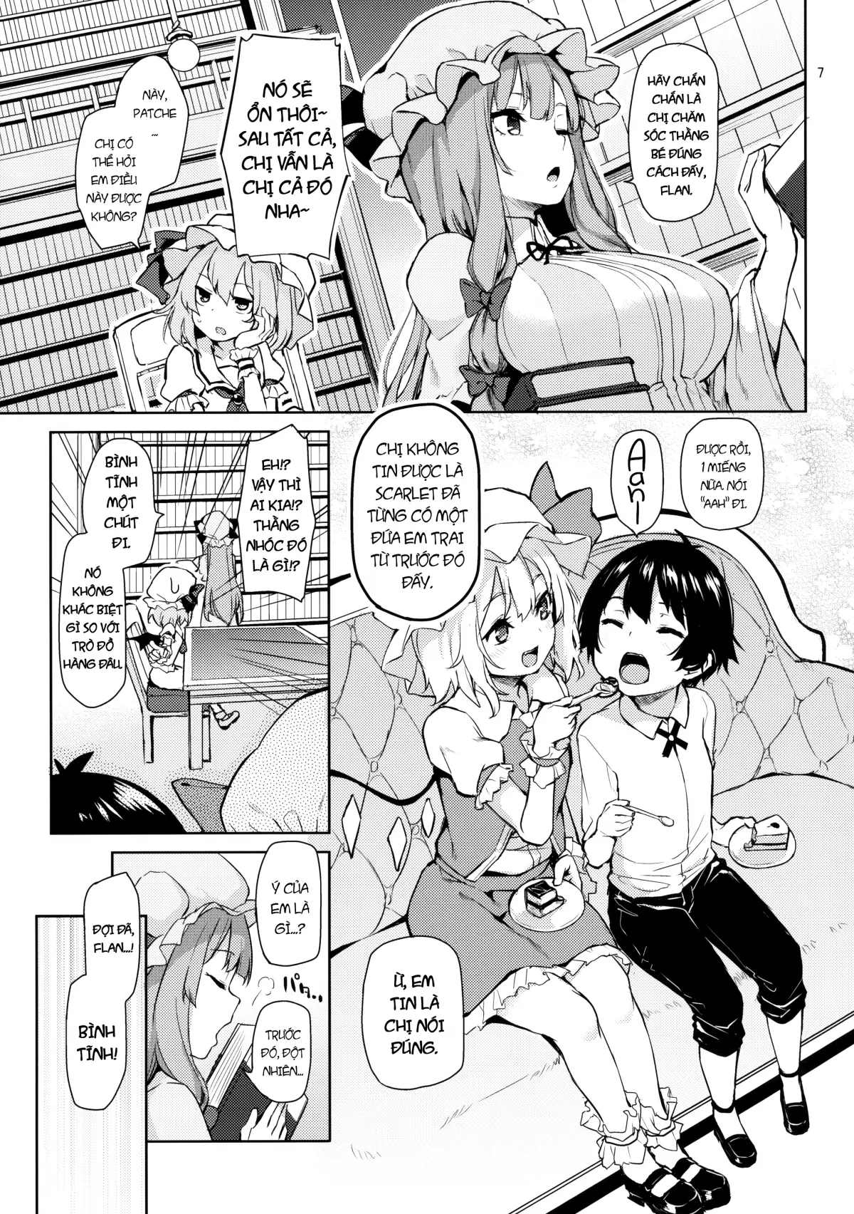 Osewa Shinaide Flan Onee-chan! - Full trang 7