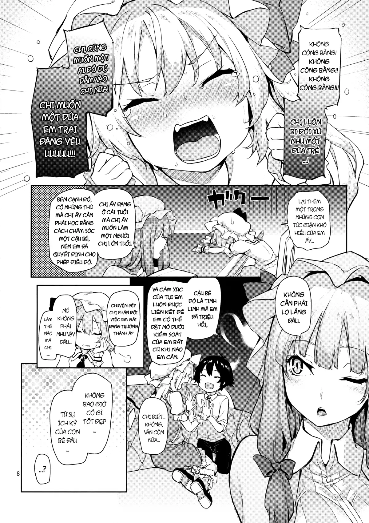 Osewa Shinaide Flan Onee-chan! - Full trang 8