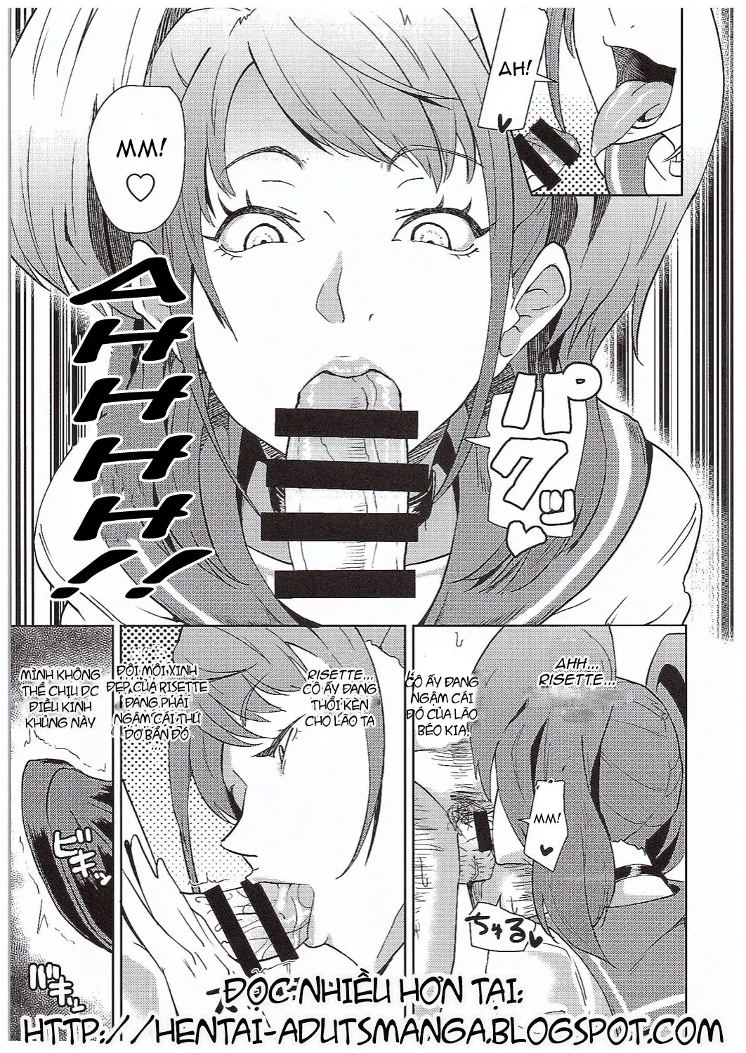 Shadow World III Kujikawa Rise no Baai - Full trang 11