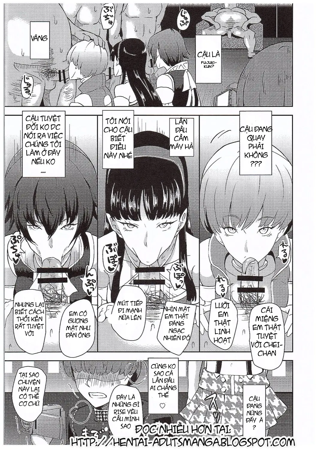 Shadow World III Kujikawa Rise no Baai - Full trang 9