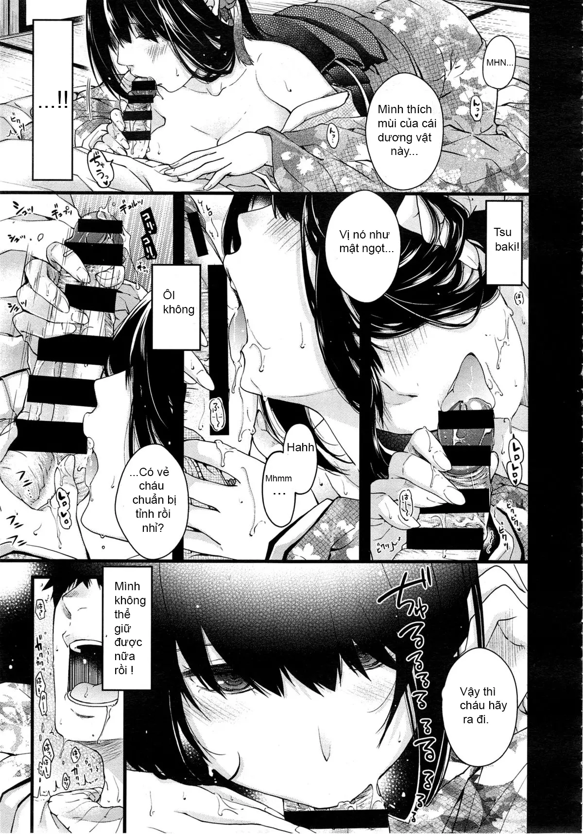 Equation of Mystery and Love - Full trang 10