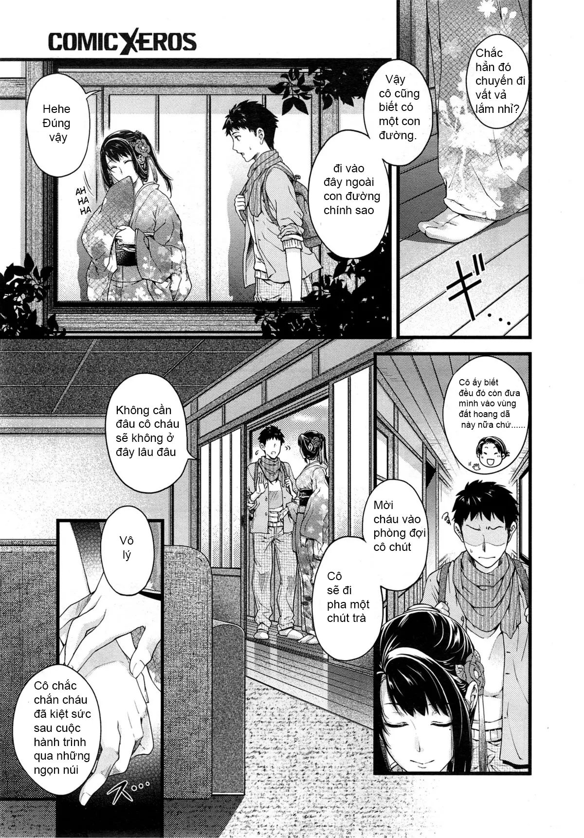 Equation of Mystery and Love - Full trang 3