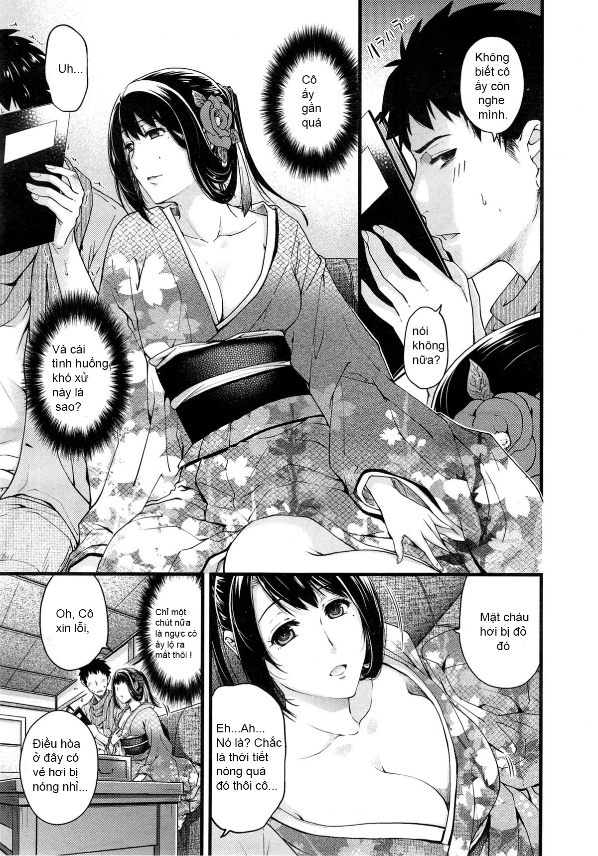 Equation of Mystery and Love - Full trang 5