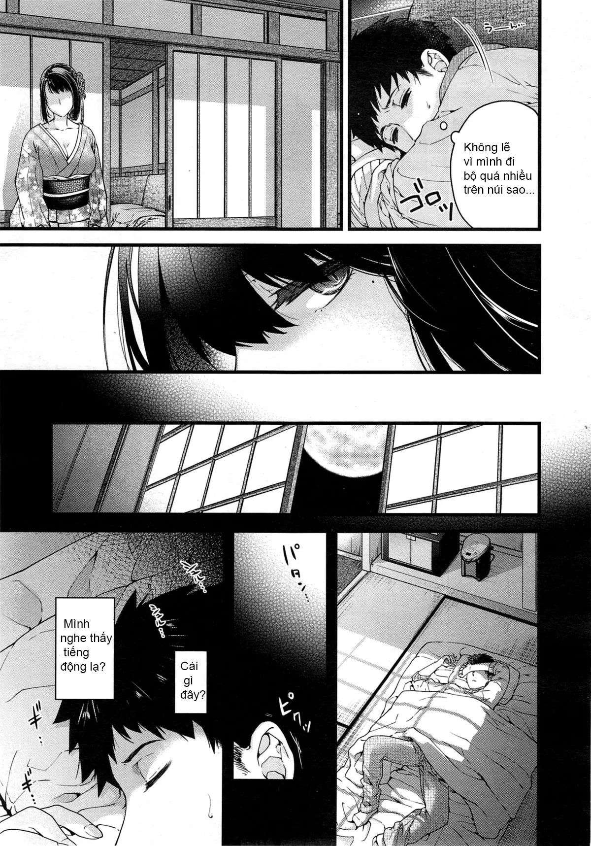 Equation of Mystery and Love - Full trang 7