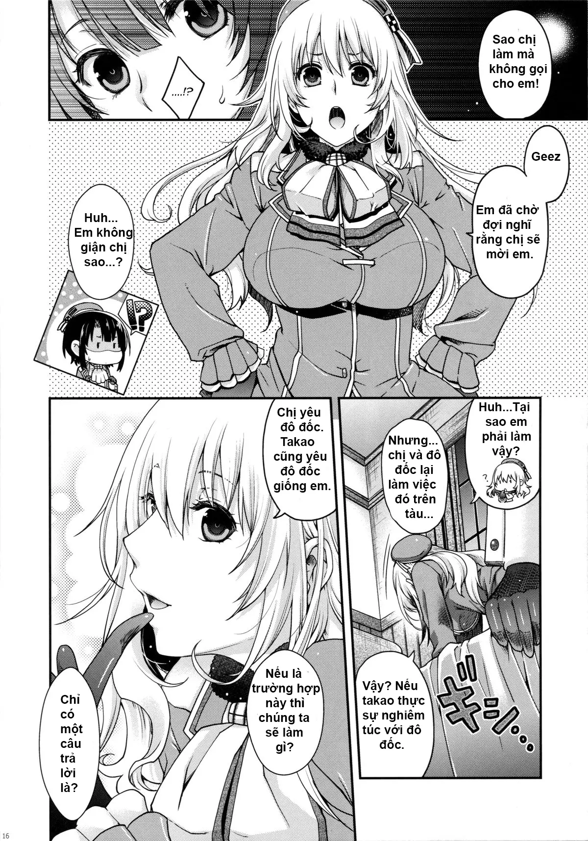 All-night Combat! - Full trang 14