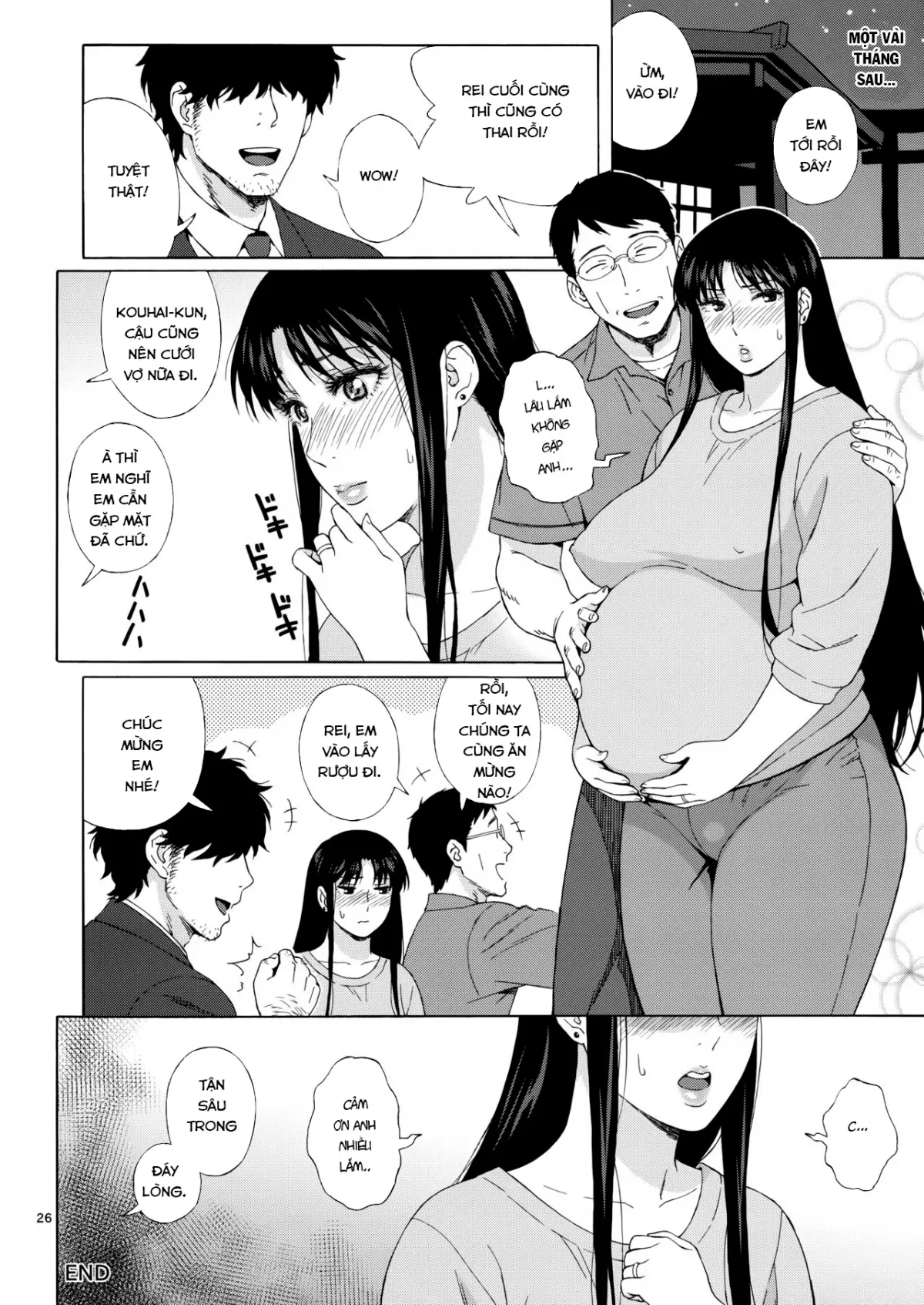 Ano Hito ni Nita Hito - Full trang 24