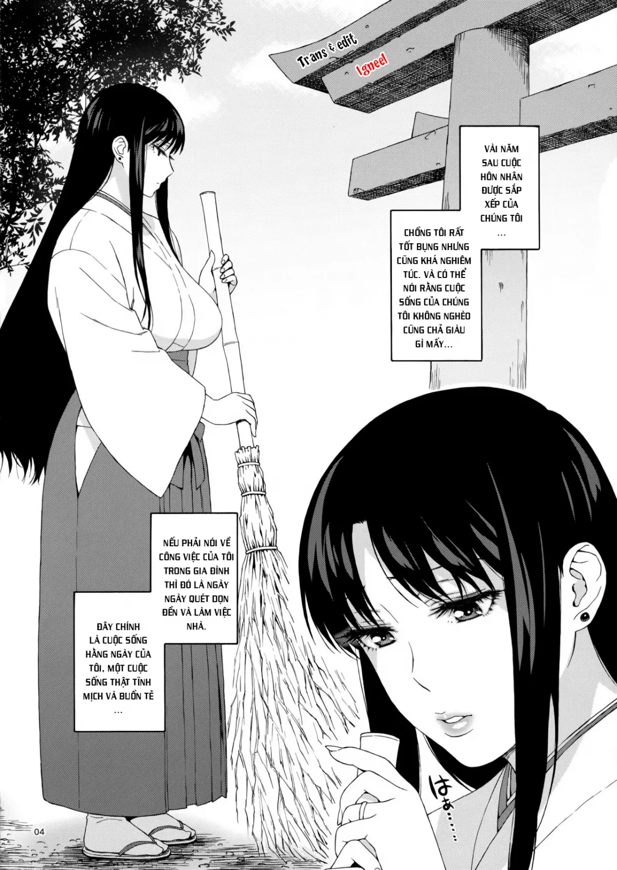 Ano Hito ni Nita Hito - Full trang 3