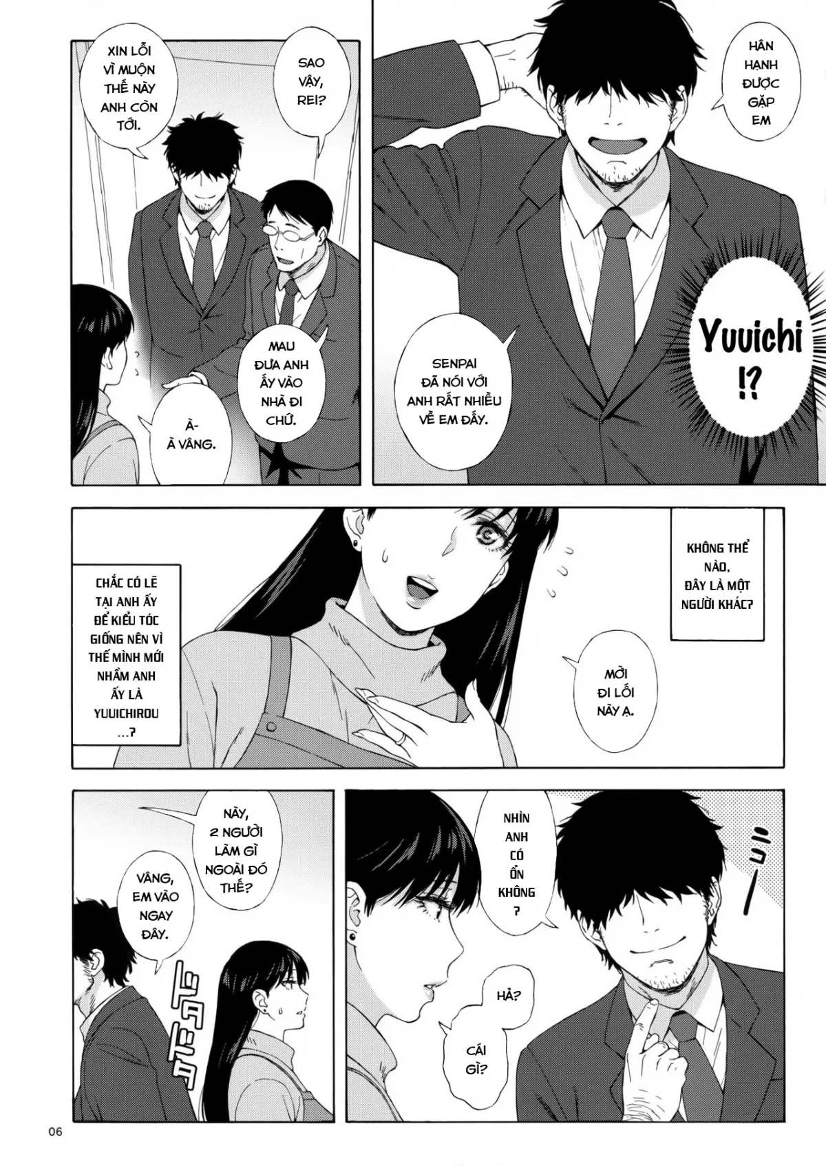 Ano Hito ni Nita Hito - Full trang 5