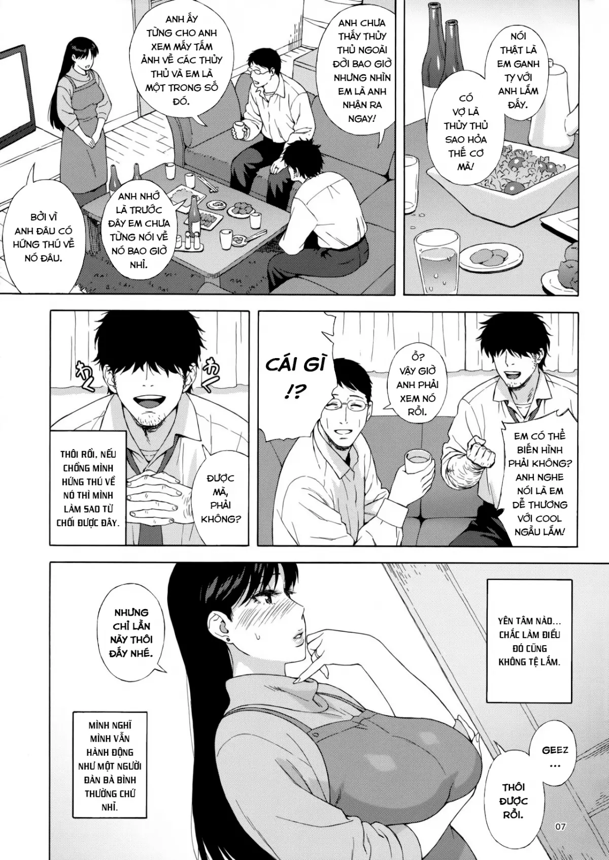 Ano Hito ni Nita Hito - Full trang 6