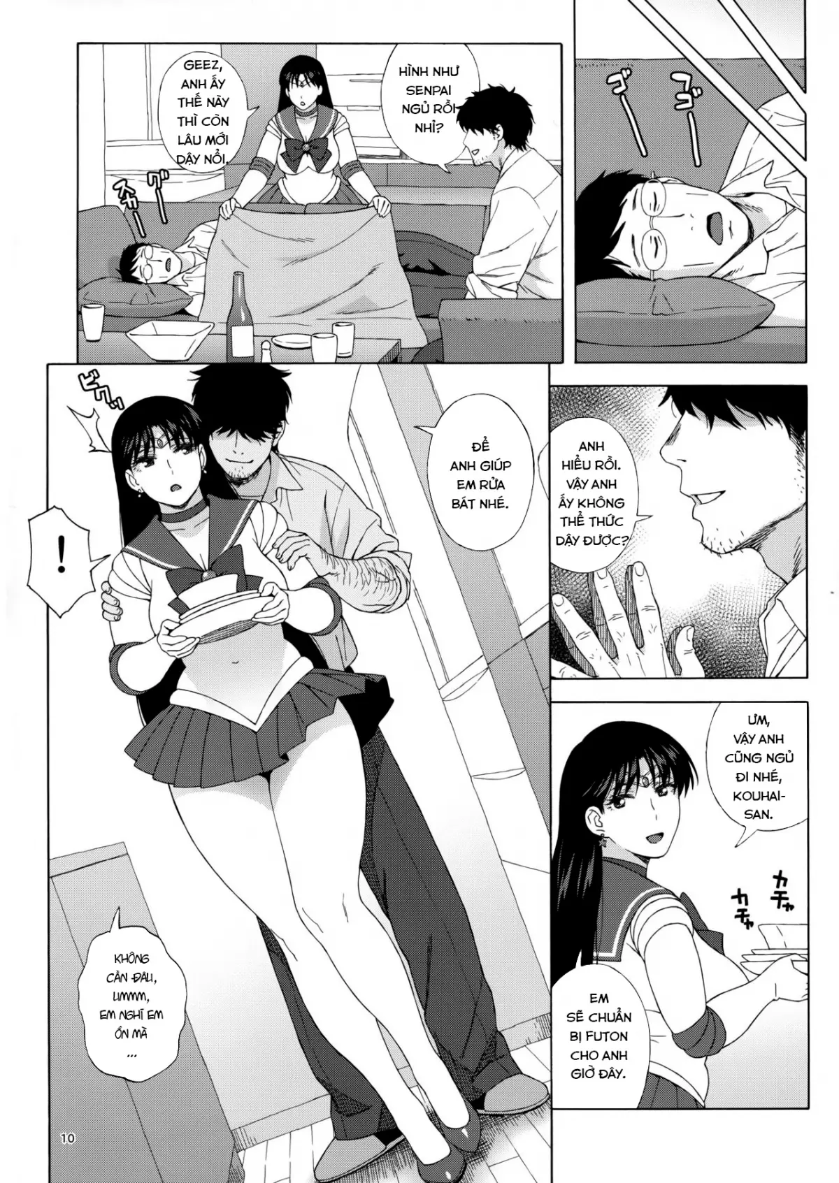Ano Hito ni Nita Hito - Full trang 9