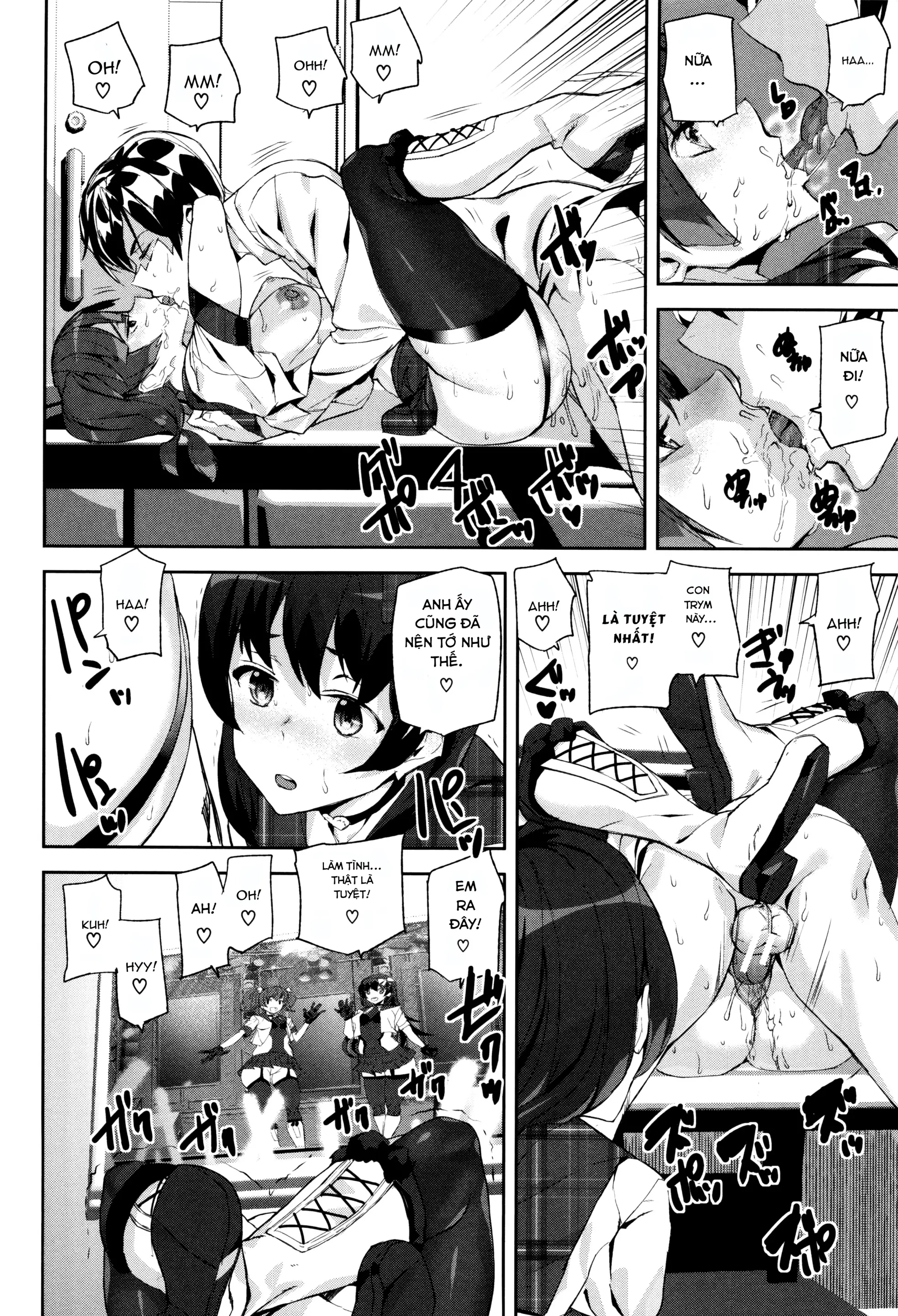 Crime Girls Ch. 1-7 - Full trang 112