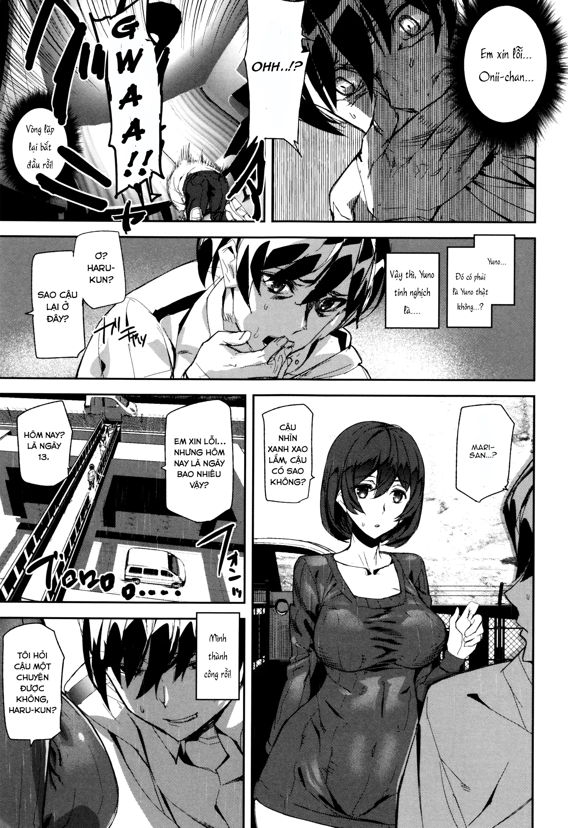 Crime Girls Ch. 1-7 - Full trang 117