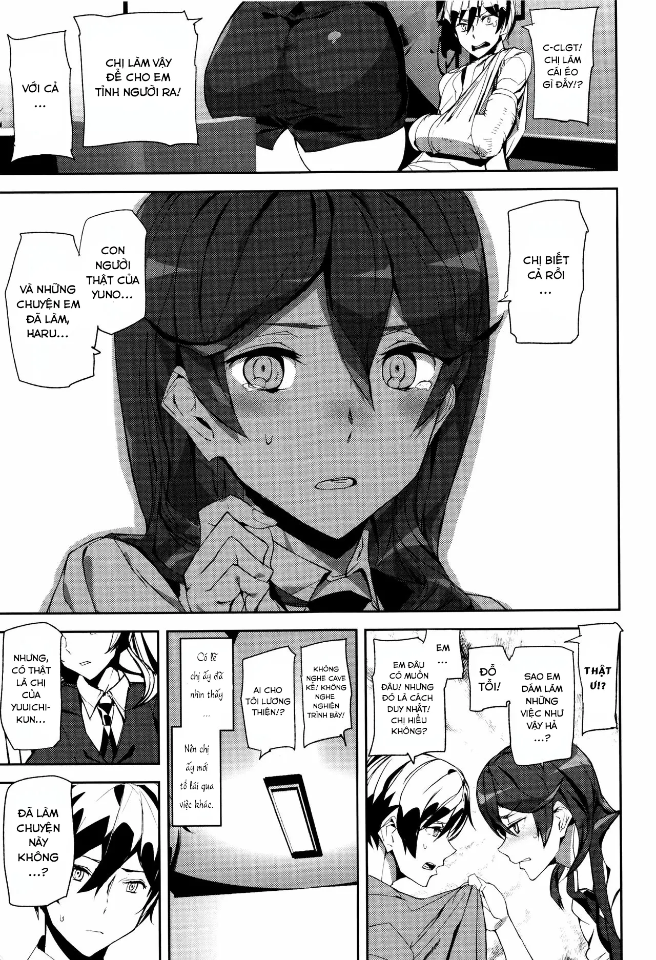 Crime Girls Ch. 1-7 - Full trang 128