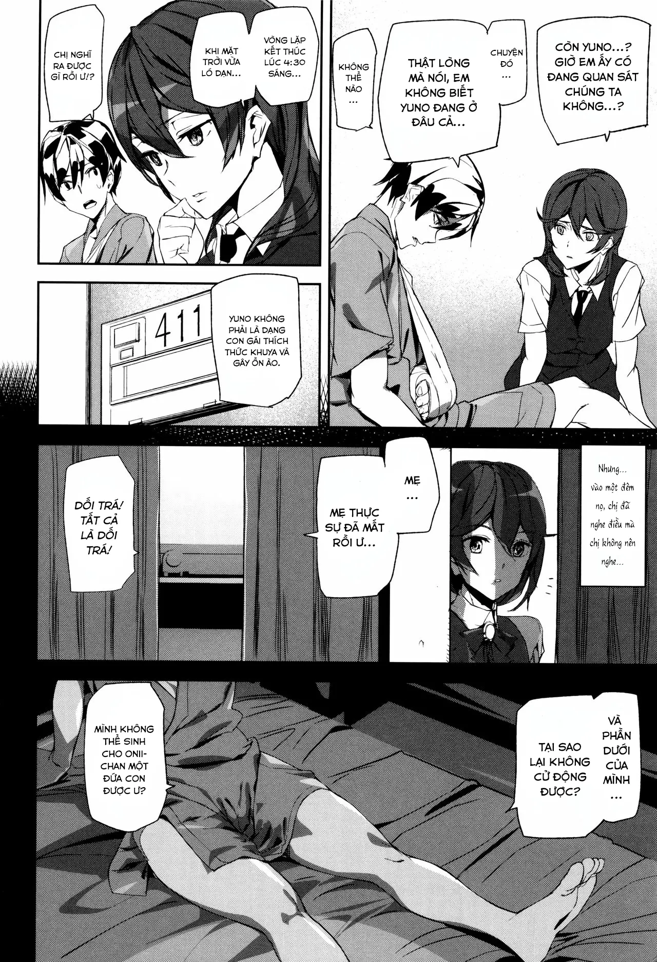 Crime Girls Ch. 1-7 - Full trang 129