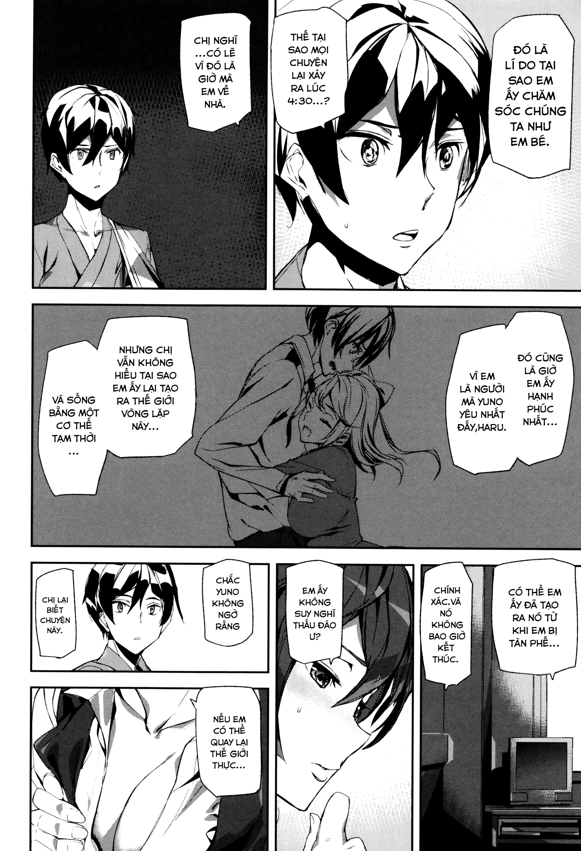 Crime Girls Ch. 1-7 - Full trang 131