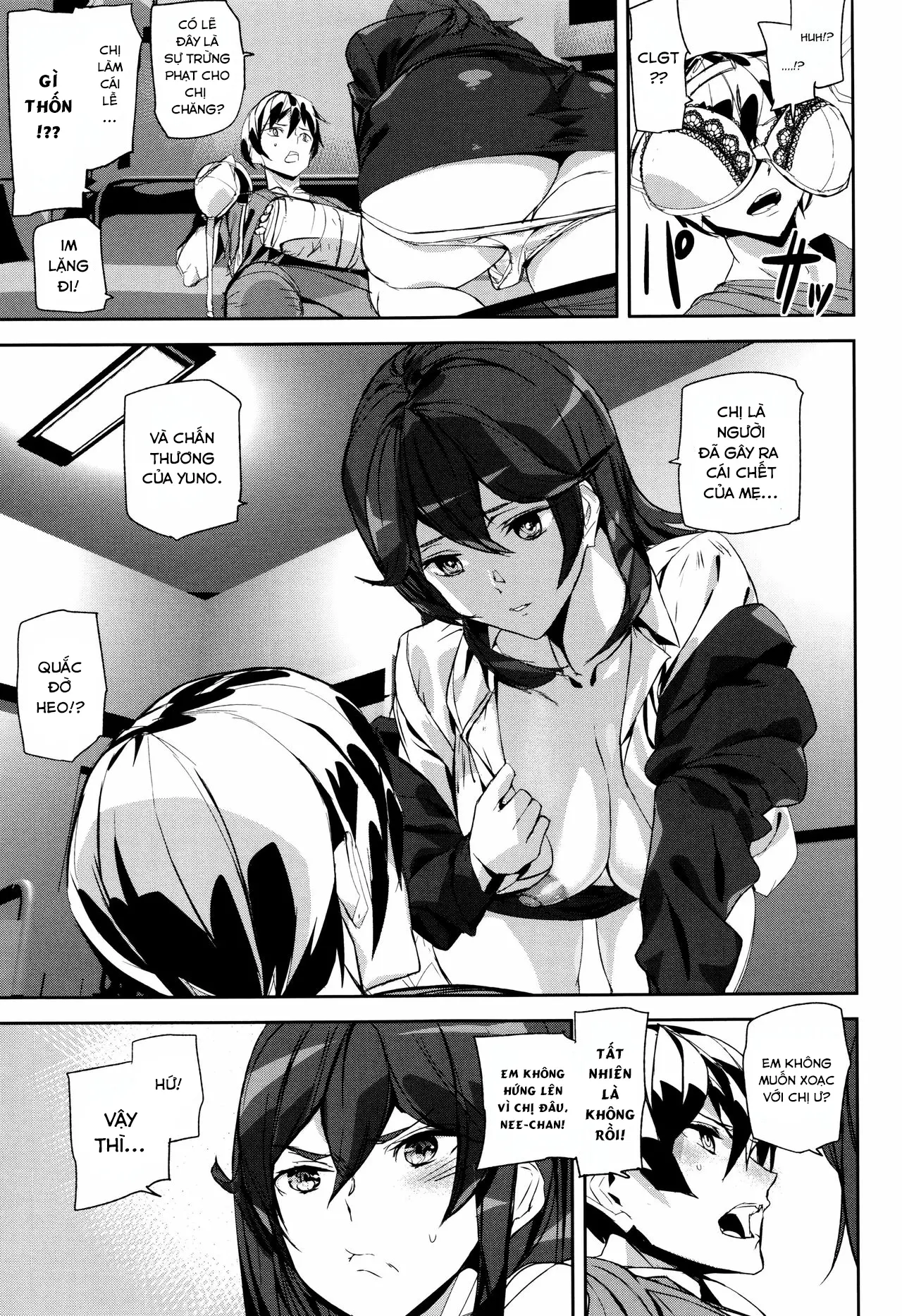 Crime Girls Ch. 1-7 - Full trang 132