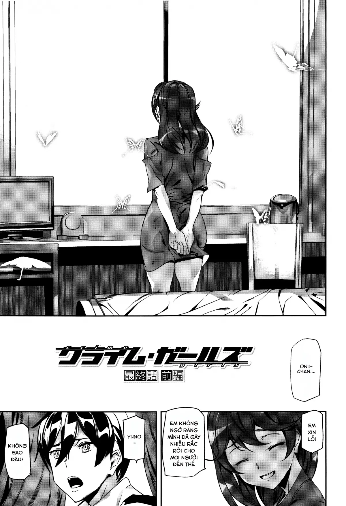 Crime Girls Ch. 1-7 - Full trang 161