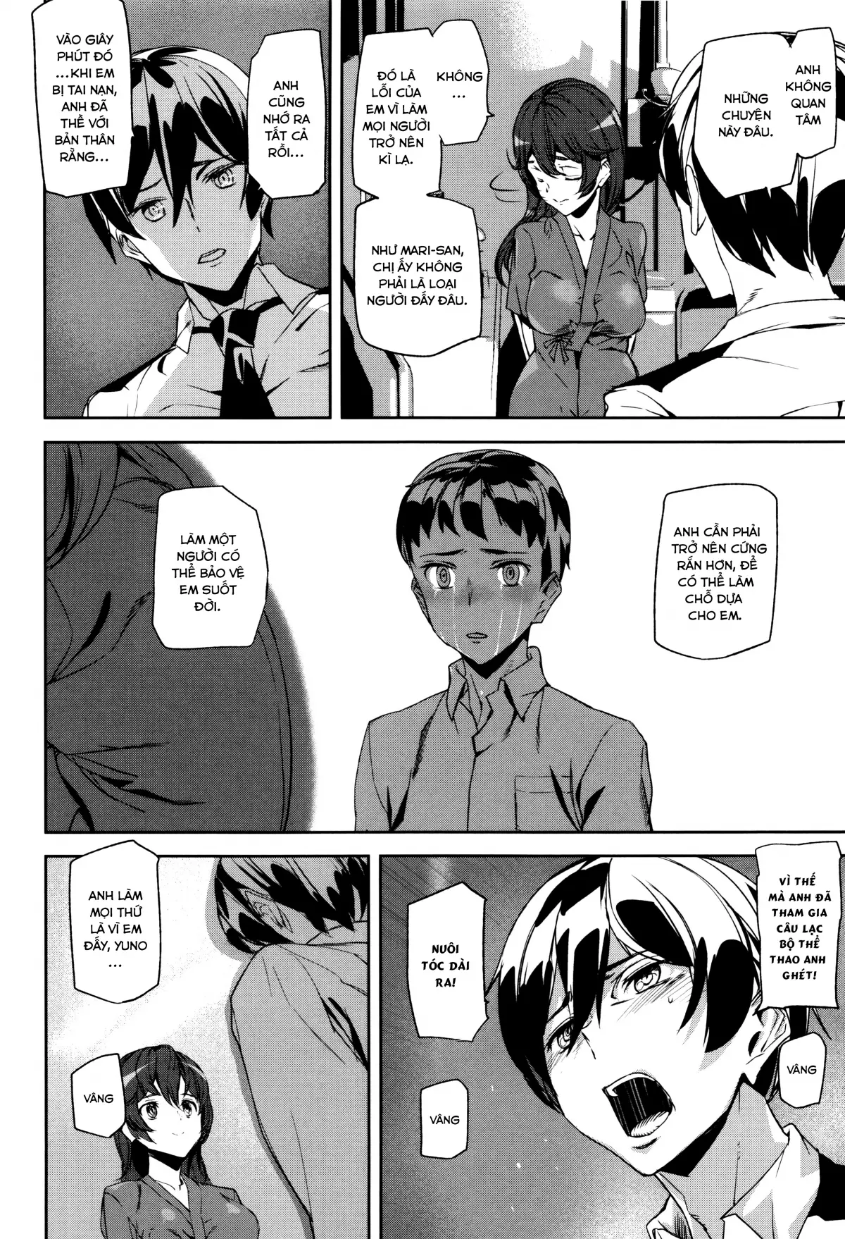 Crime Girls Ch. 1-7 - Full trang 162