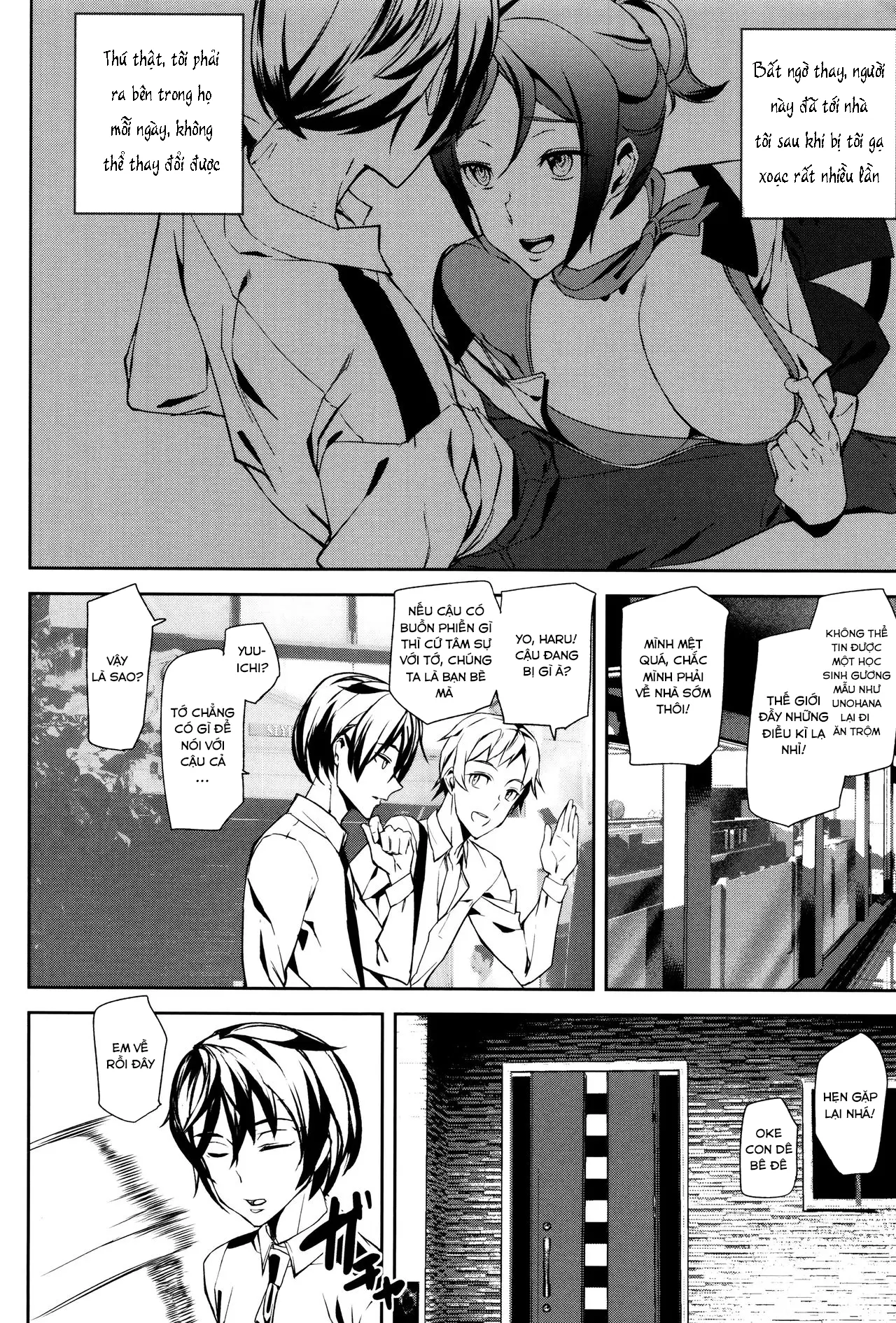 Crime Girls Ch. 1-7 - Full trang 18