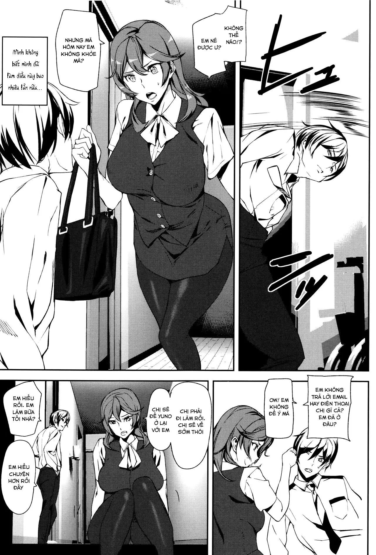 Crime Girls Ch. 1-7 - Full trang 19
