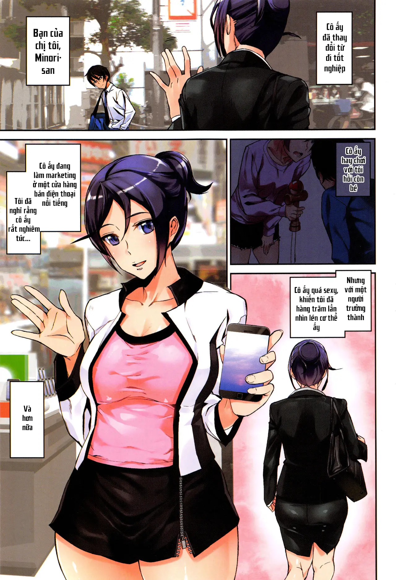 Crime Girls Ch. 1-7 - Full trang 2