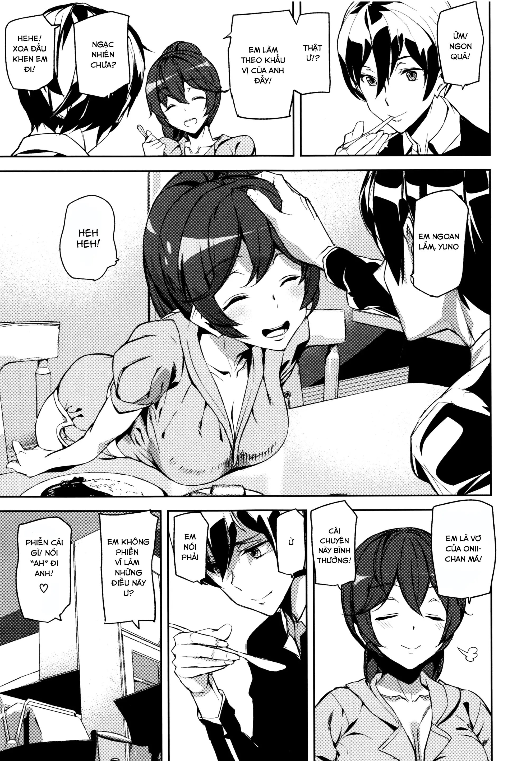 Crime Girls Ch. 1-7 - Full trang 216