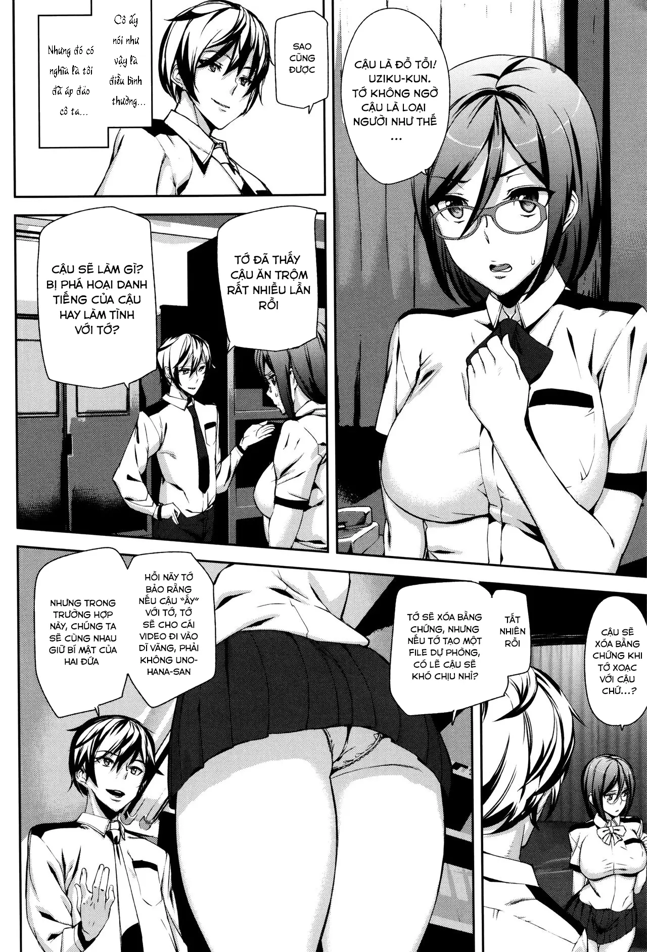 Crime Girls Ch. 1-7 - Full trang 22