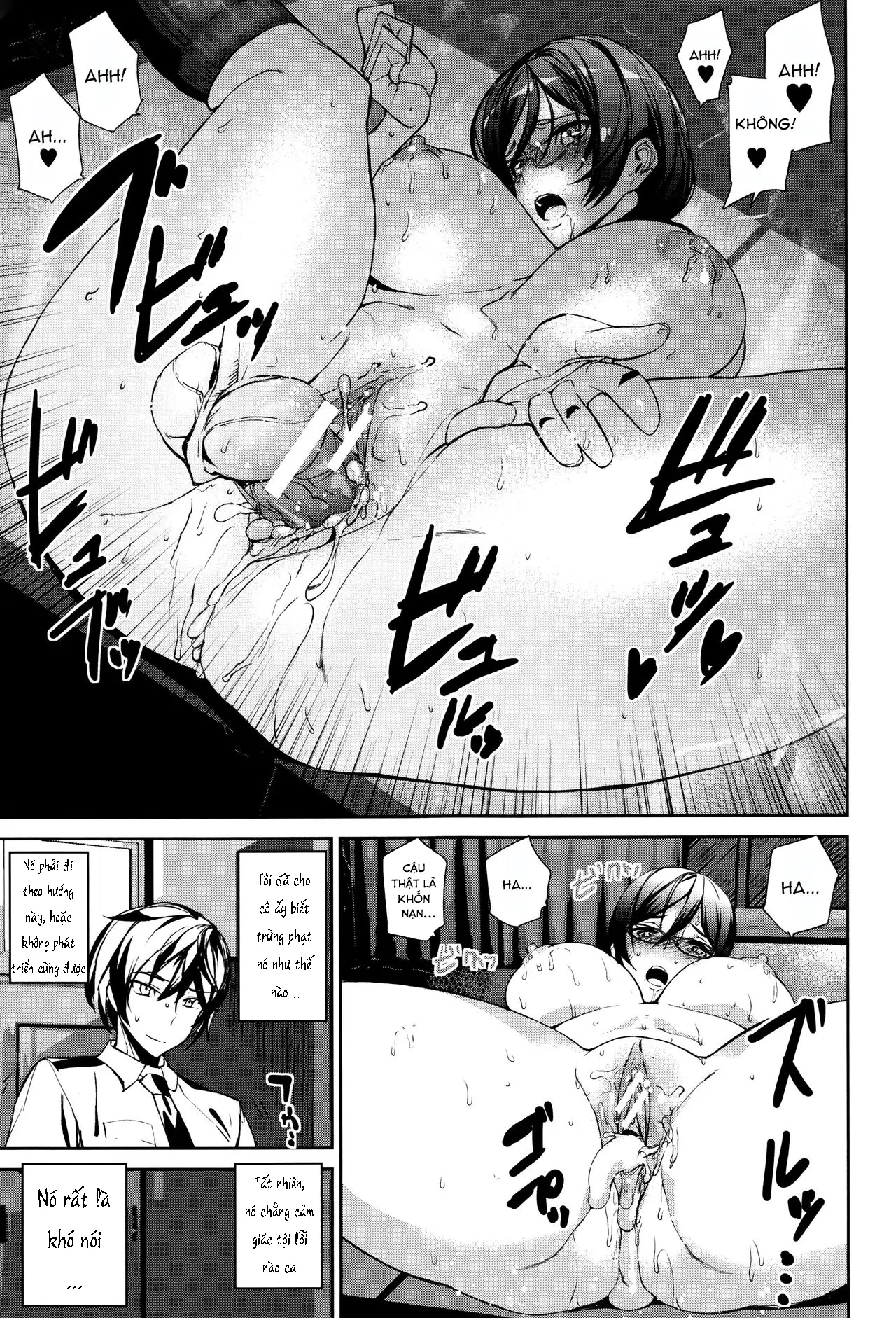 Crime Girls Ch. 1-7 - Full trang 31