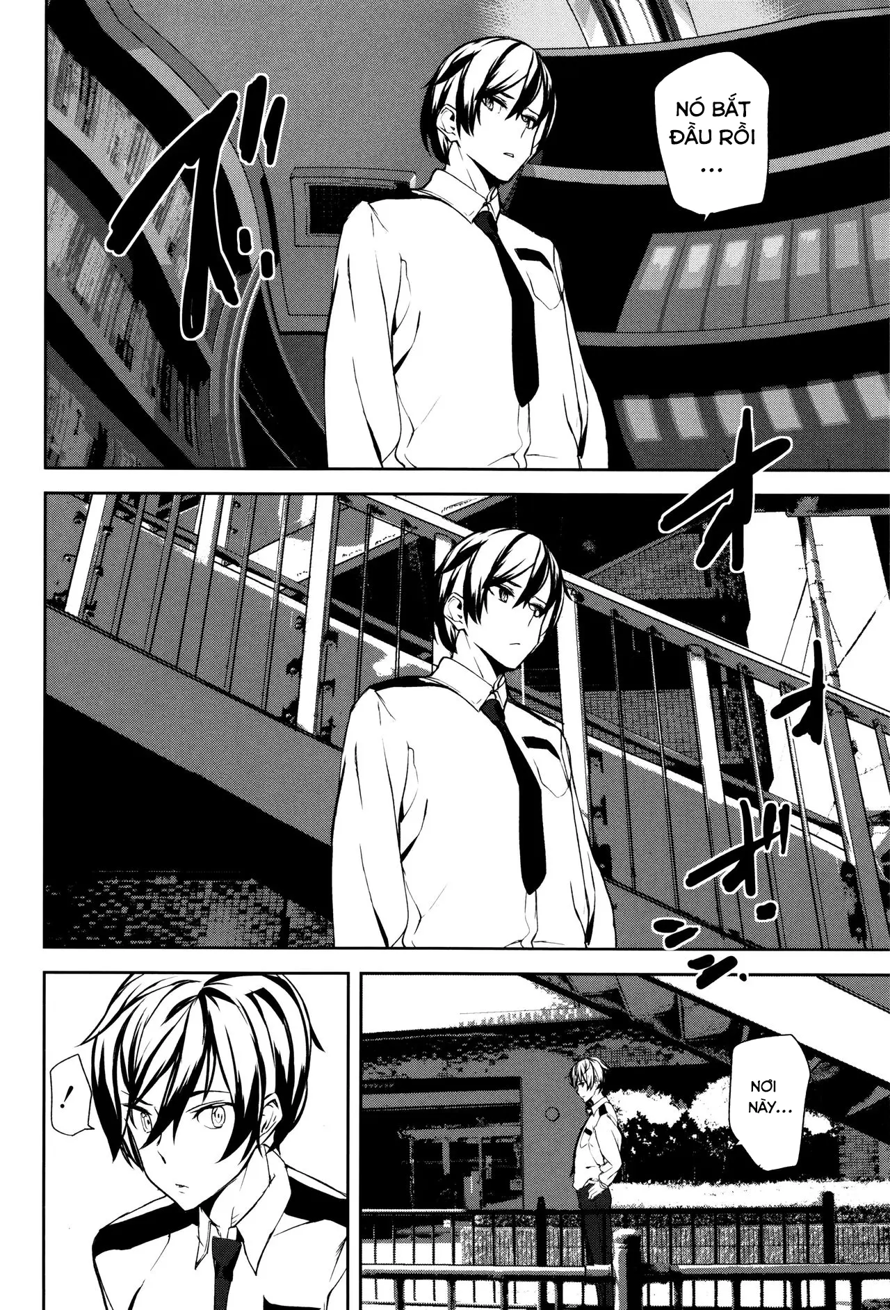 Crime Girls Ch. 1-7 - Full trang 32