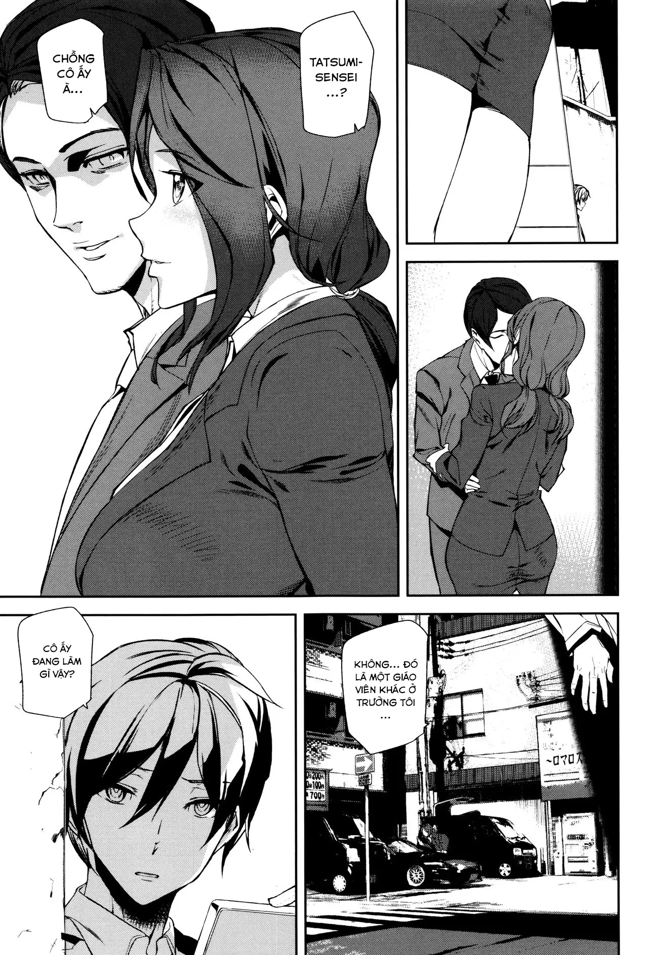 Crime Girls Ch. 1-7 - Full trang 33