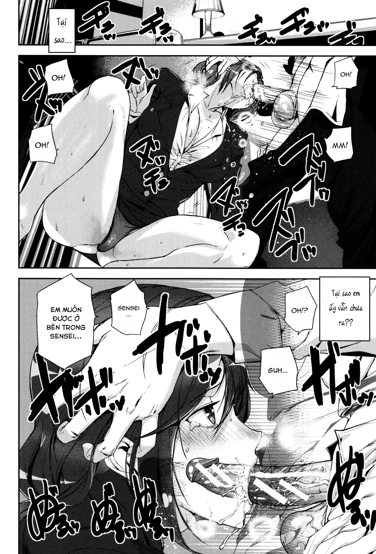 Crime Girls Ch. 1-7 - Full trang 37