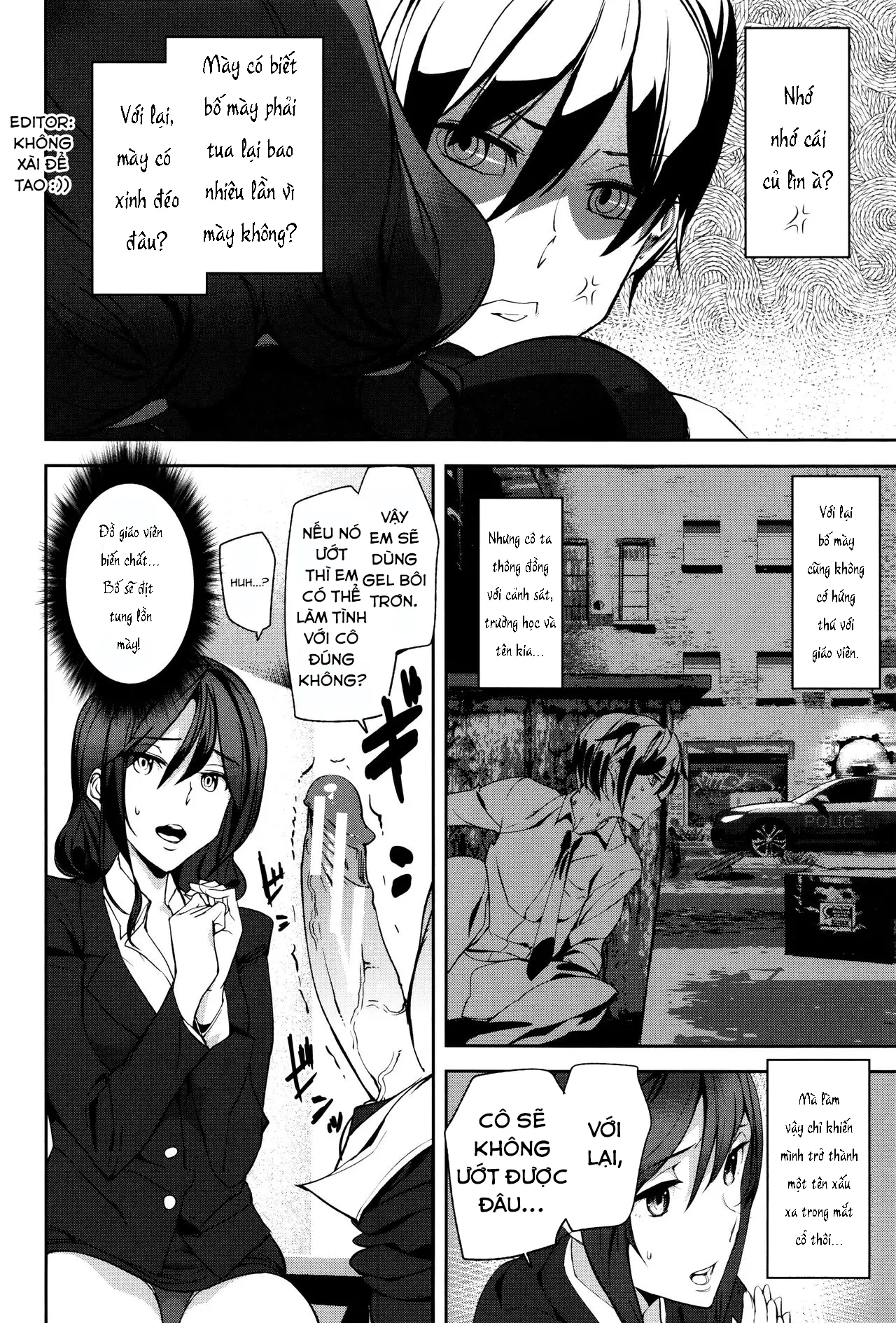 Crime Girls Ch. 1-7 - Full trang 39