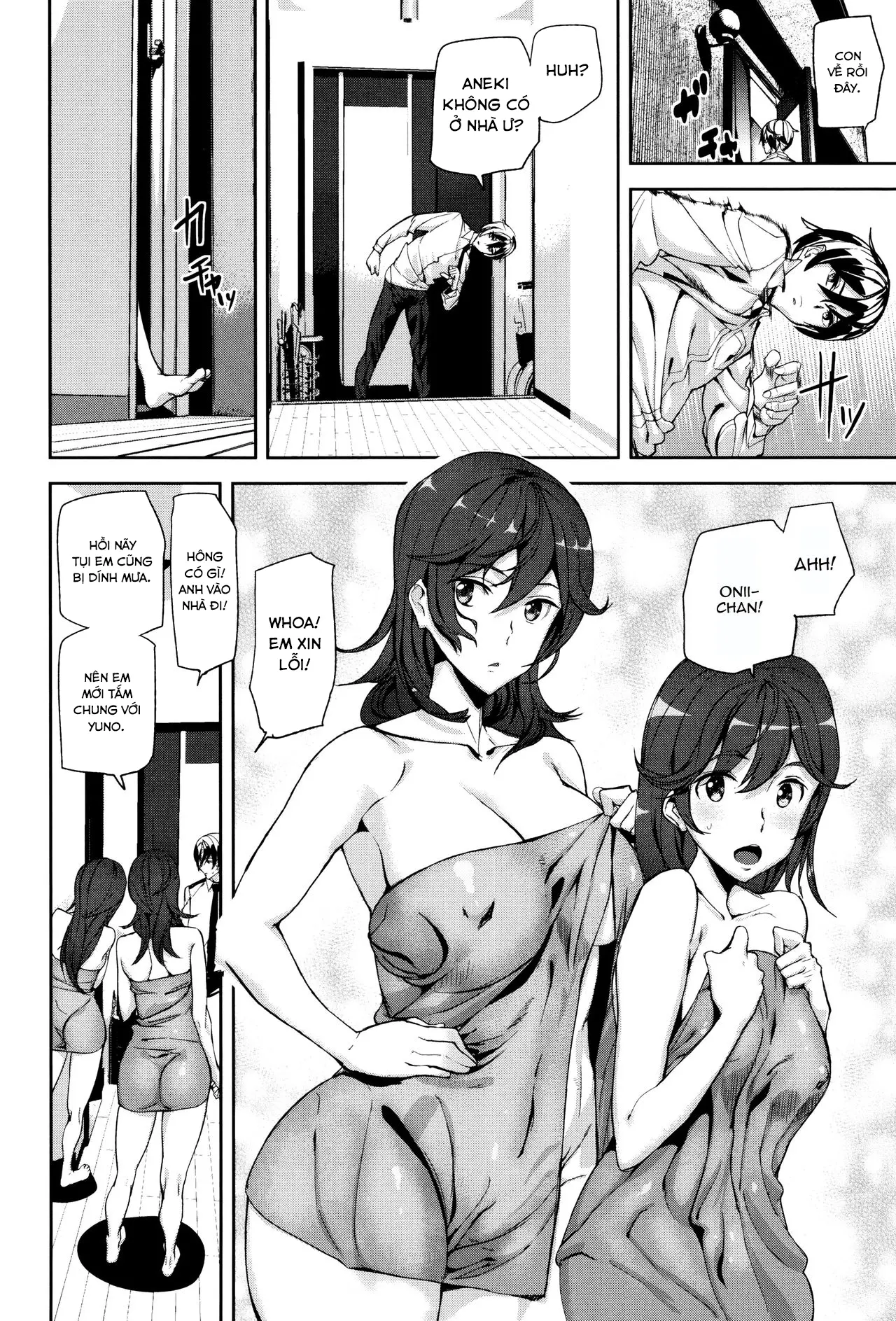 Crime Girls Ch. 1-7 - Full trang 53
