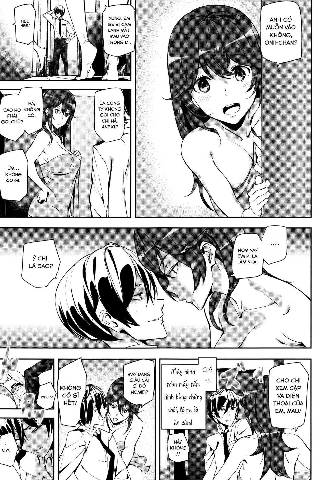 Crime Girls Ch. 1-7 - Full trang 54