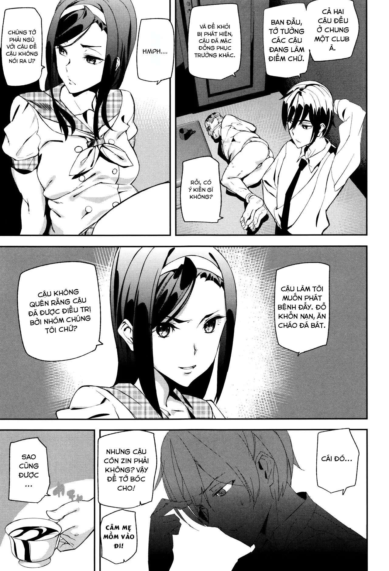Crime Girls Ch. 1-7 - Full trang 58