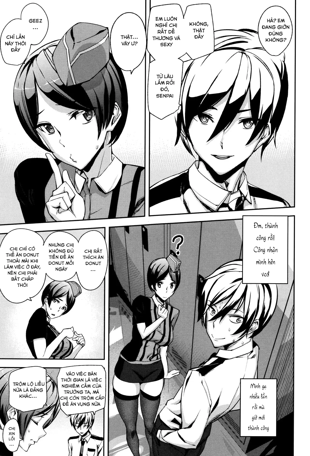 Crime Girls Ch. 1-7 - Full trang 8