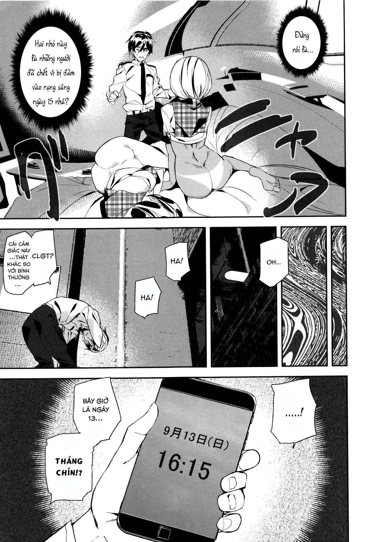 Crime Girls Ch. 1-7 - Full trang 84