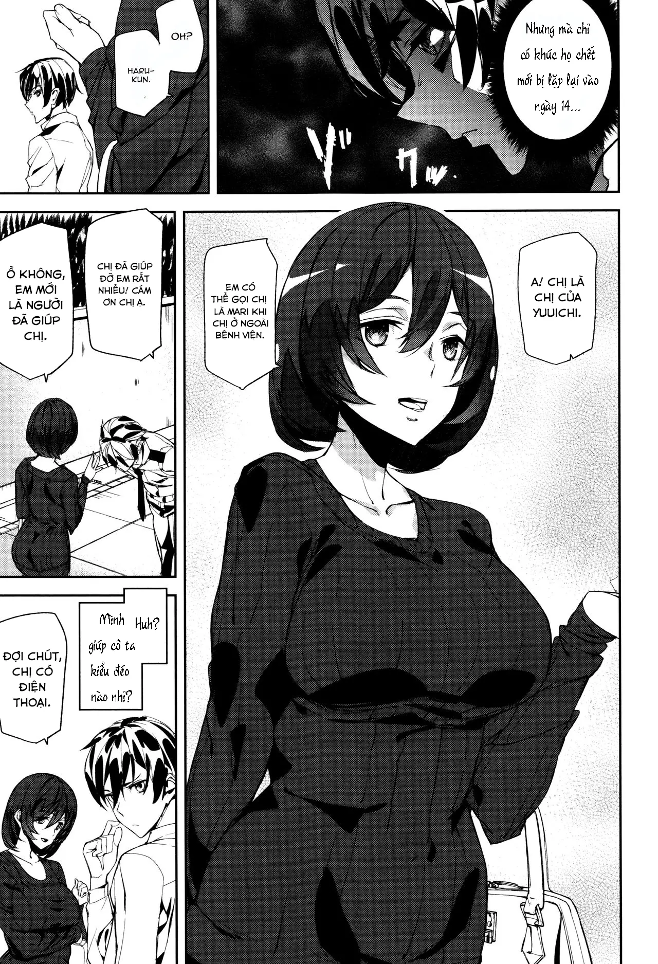 Crime Girls Ch. 1-7 - Full trang 86